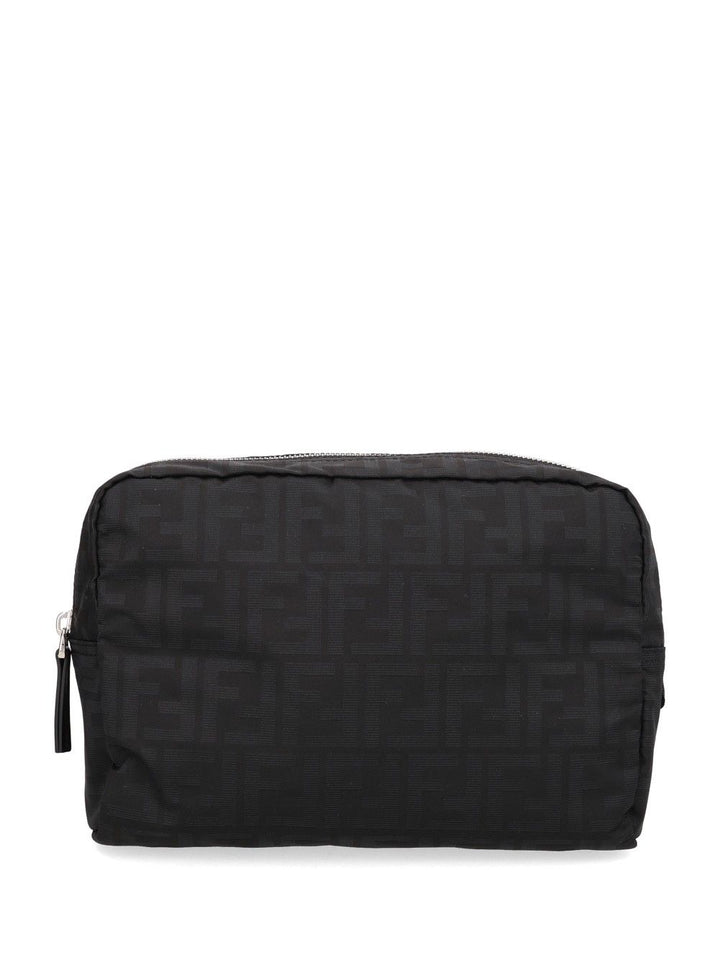 Fendi Medium Beauty Case Small leather goods - Black | 2239919346a5019f3a1e311386e984842535dbc1