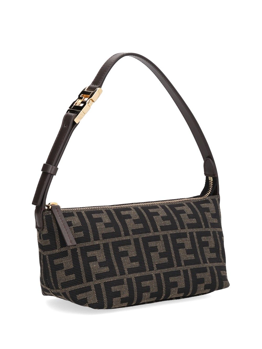 Fendi Vanity Shoulder Bags - Brown | 191a54b0e2ccfa17beec866a0cfeb6dc1de82b63