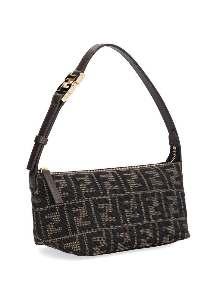 Fendi Vanity Shoulder Bags - Brown | 191a54b0e2ccfa17beec866a0cfeb6dc1de82b63