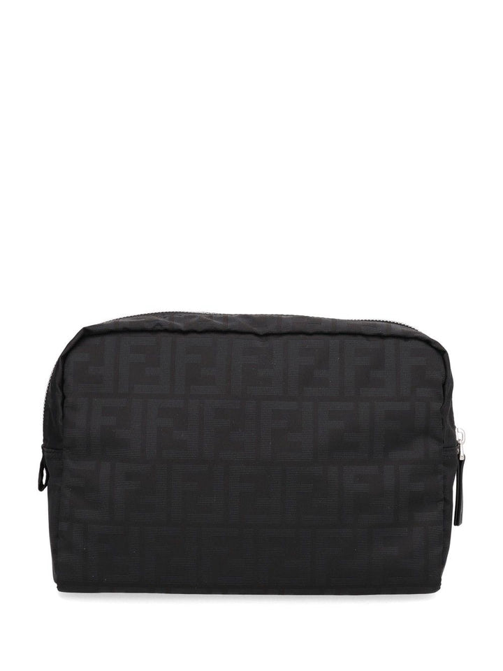 Fendi Medium Beauty Case Small leather goods - Black | eba183e8f00411400621ce6bcd3fbd466d0c8946
