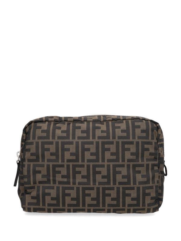 Beauty Medium Ff L Small Leather Goods Black