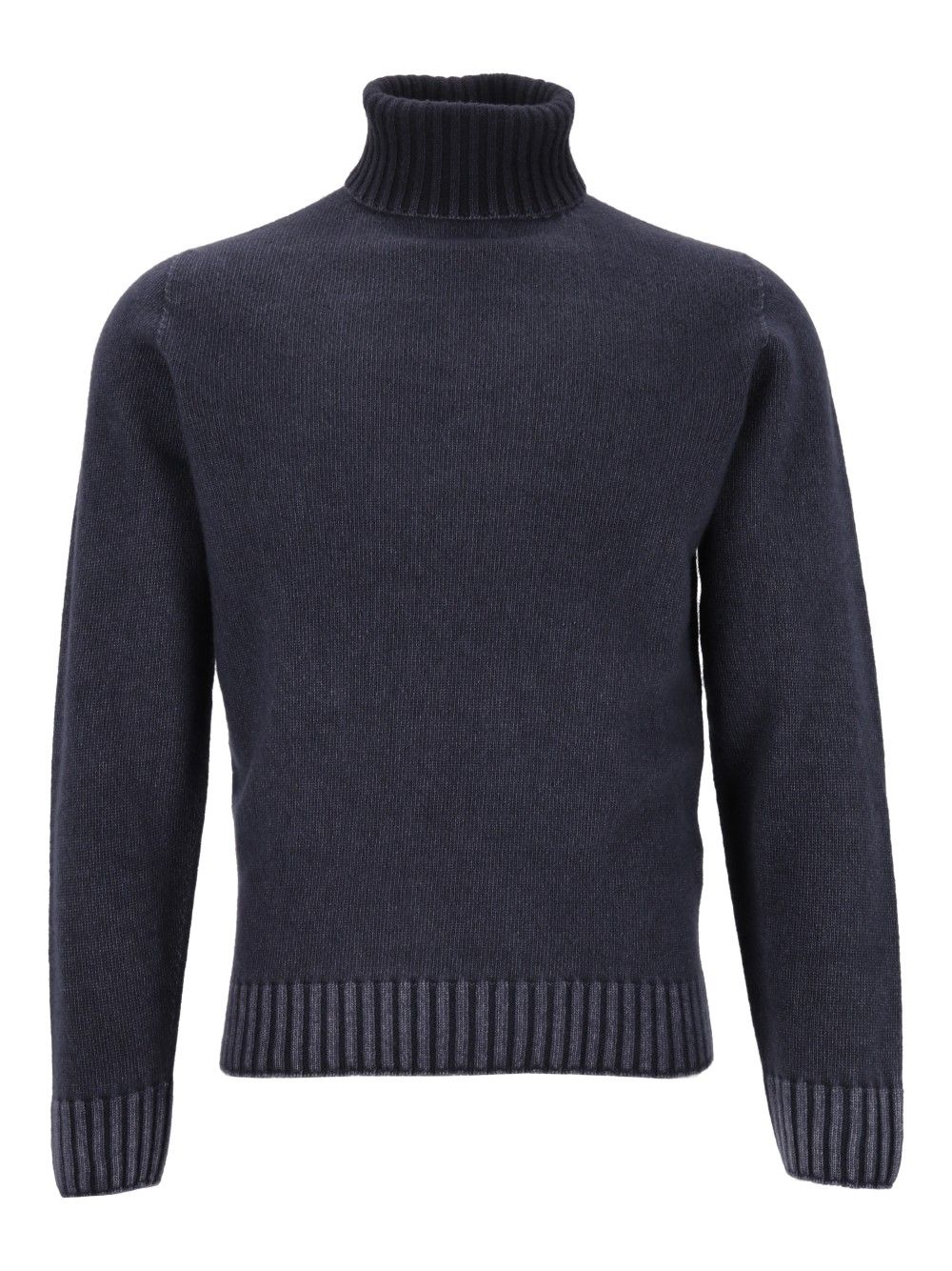 Al Duca D'Aosta Turtleneck Sweater Knitwear - Blue | f6c8e933908380d300416691d40503ab4445d3d3