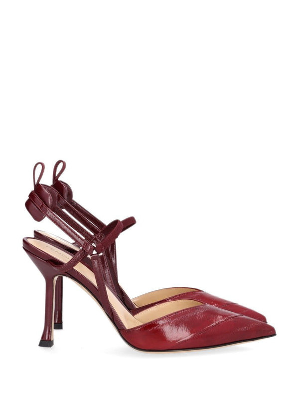 Very Colibrí Slingback Pumps Bordeaux