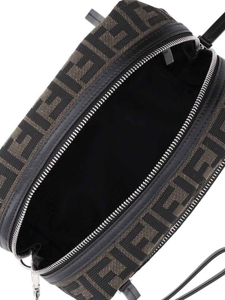 Fendi Compact Beauty Case Small leather goods - Black | 74e51246d40ac35b360db87e6f87cde2139f4b59