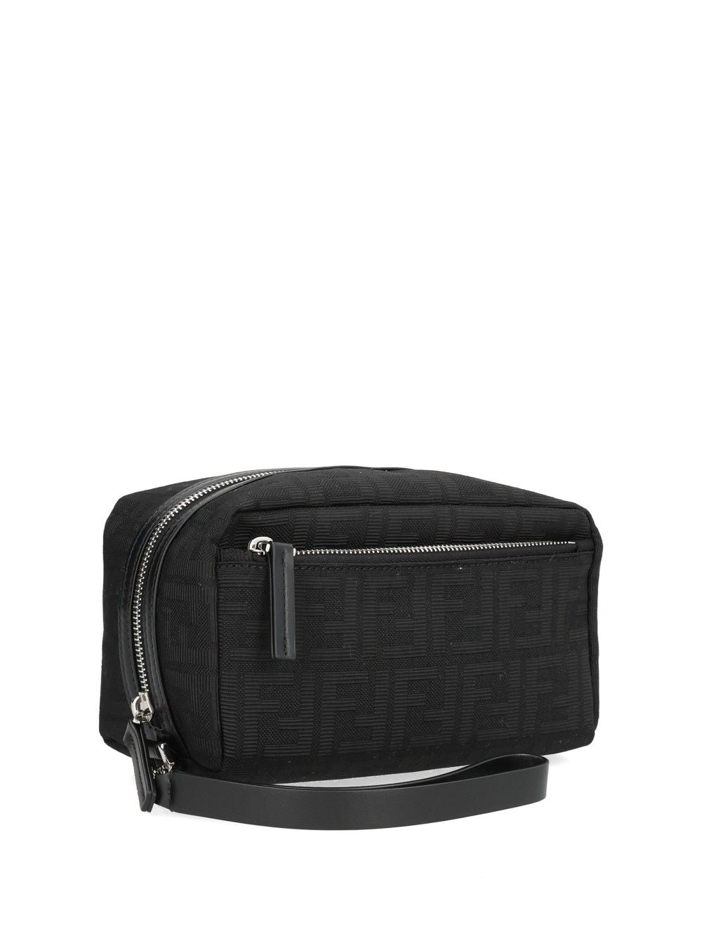 Fendi Compact Beauty Case Small leather goods - Black | 88ee4ccaf5e2707fe7d3f7c239ade531673db604