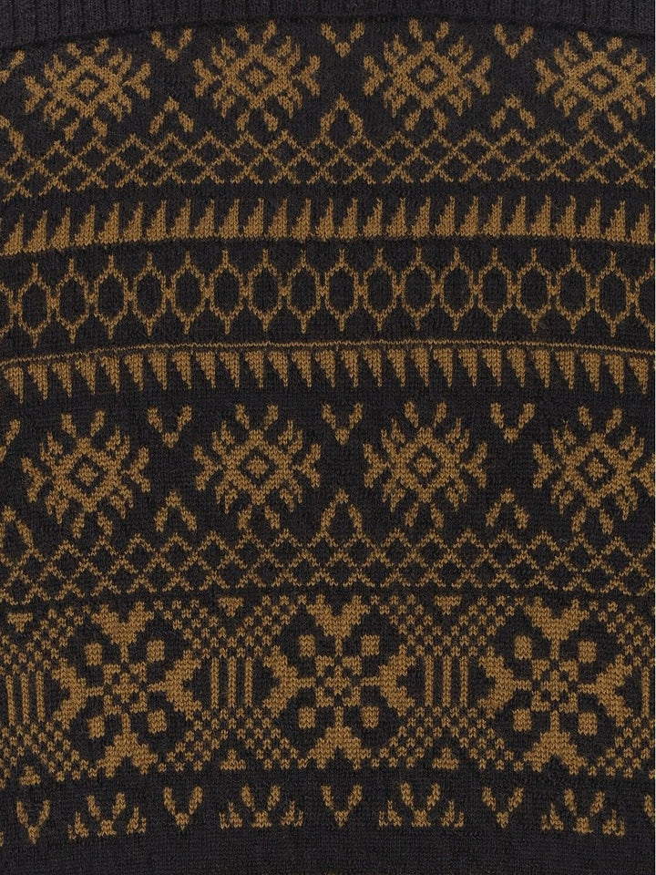 Dries Van Noten Mekele Knitted Vest Knitwear - Grey | c1945c20f3a50e712b20bccaf82b60c036fcf64f
