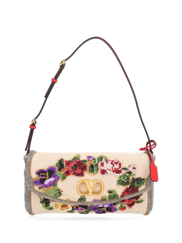 Valentino Garavani Devain Small Bag Shoulder Bags - Multicolor | 5fe8fe67171ff13ac5d52f5fd772906a060b1294