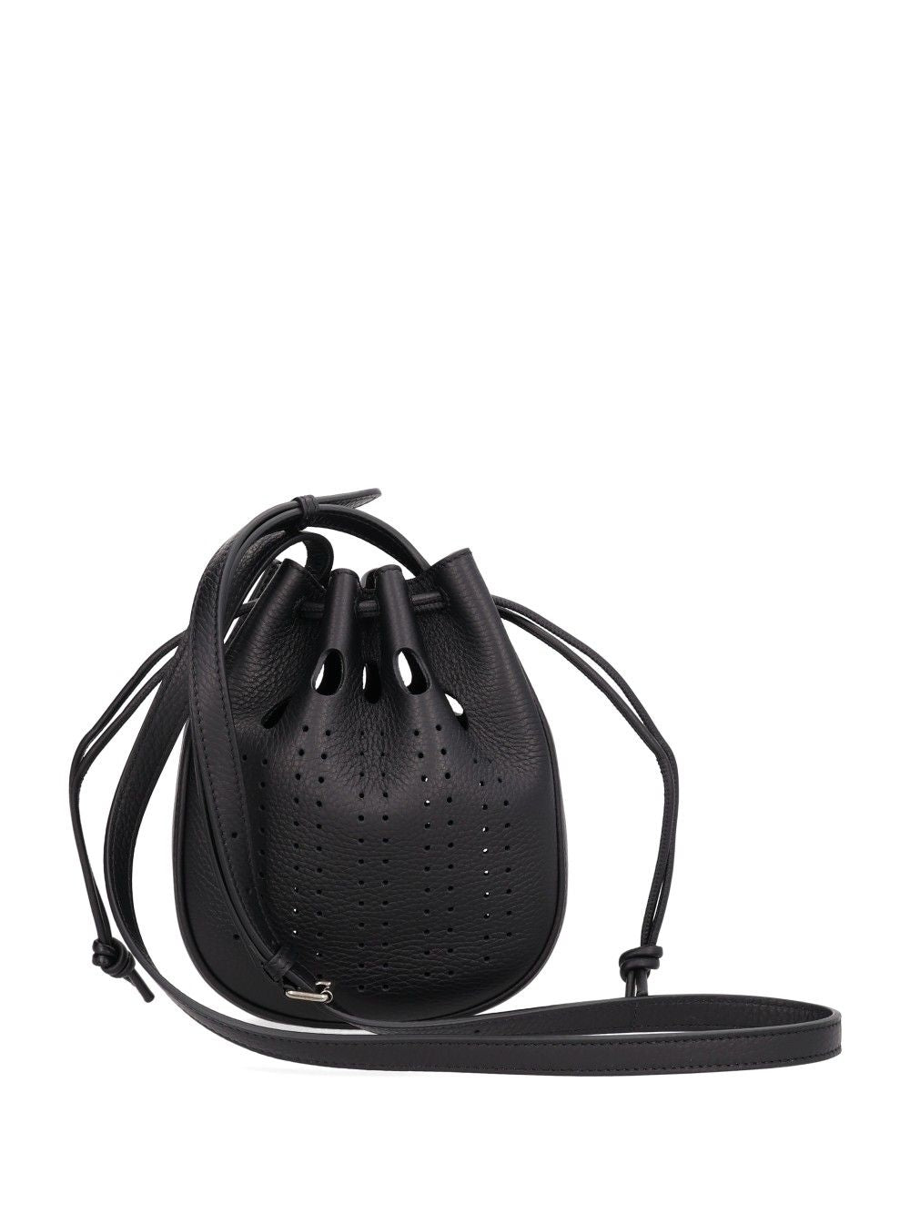 Valentino Garavani Medium Bucket Bag Handbags - Black | 5cae4ddb87ddb0ea7df43a8e05ade8c71c82b286