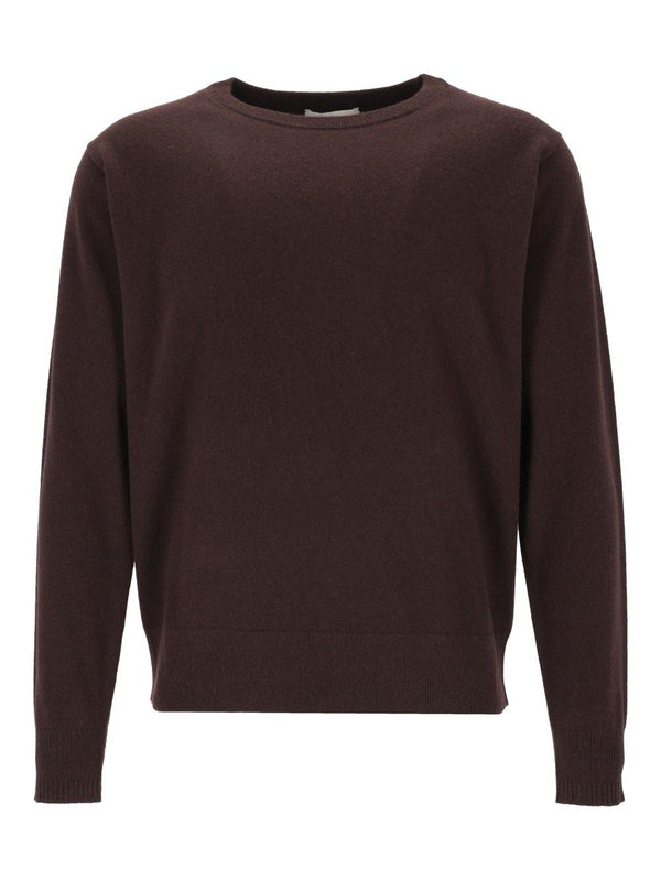 Muroli Creneck Sweater Knitwear Brown