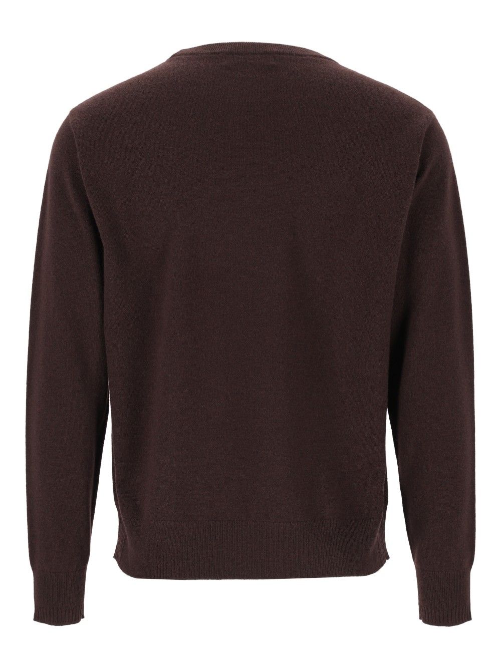 Dries Van Noten Muroli Creneck Sweater Knitwear - Brown | 5aeb69b75d4533074d42ed8a6db7aad29182f26c