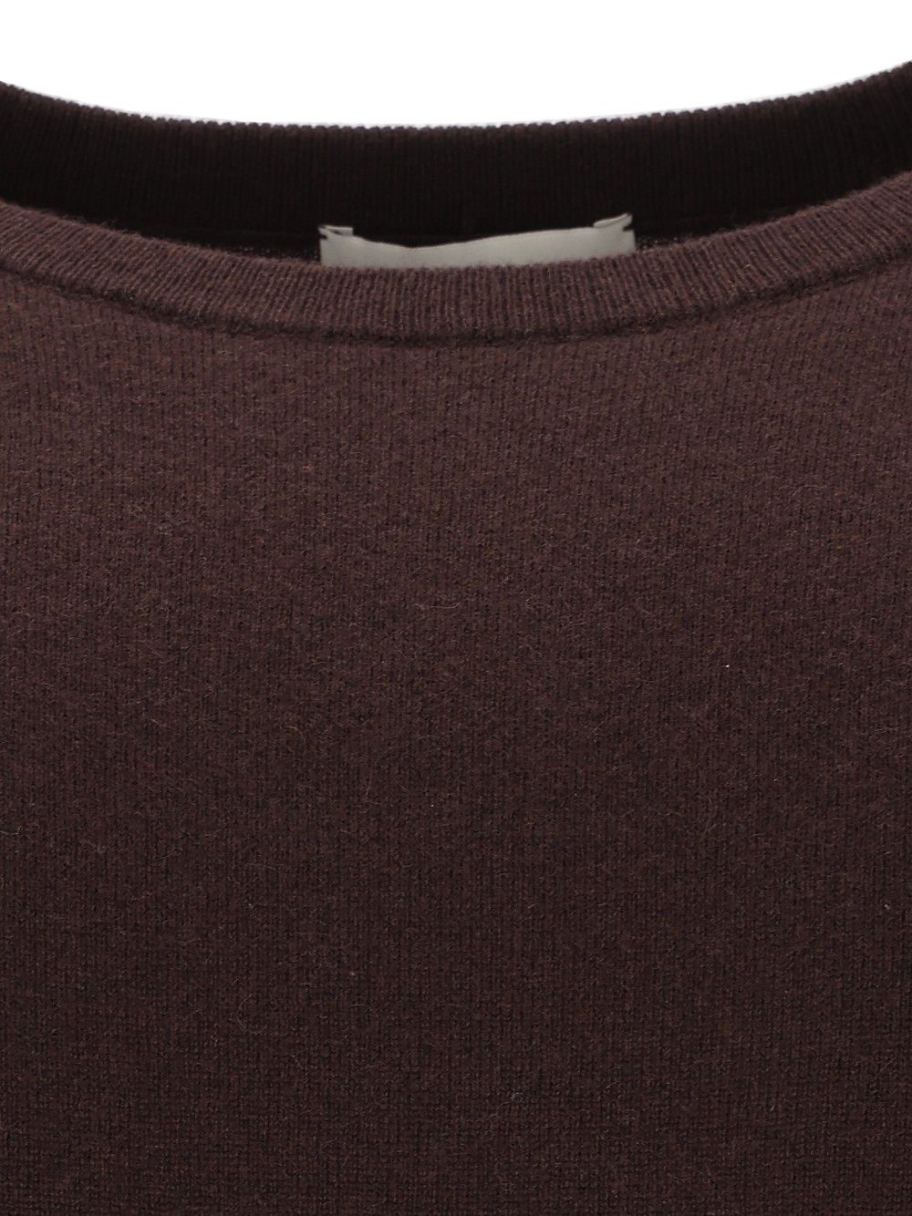 Dries Van Noten Muroli Creneck Sweater Knitwear - Brown | 5a0ee28accb154c9eb1020b9164c64180e7299bf