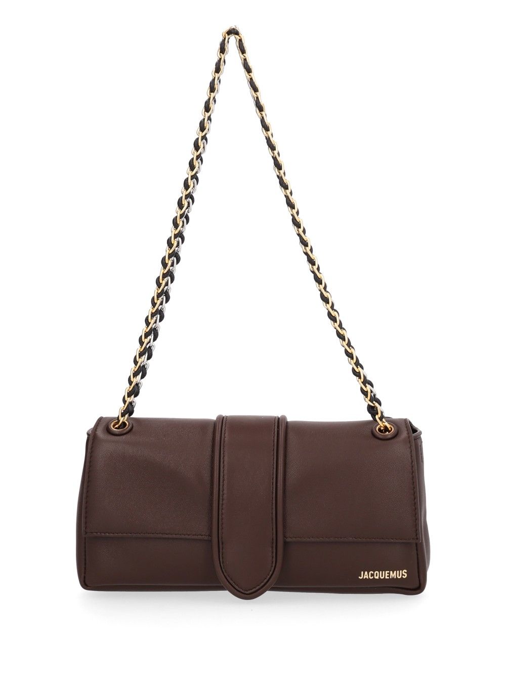 Jacquemus Bambino Chaine Shoulder Bags - Brown | e4ceacfd68aa59e9d3db41deac380dfd87fd4e34