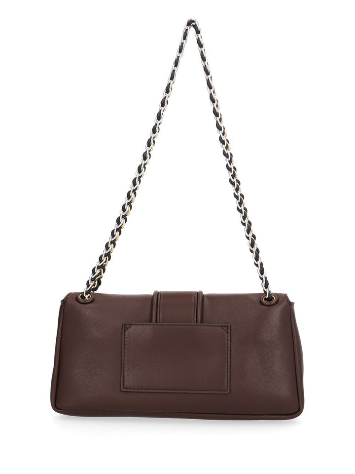 Jacquemus Bambino Chaine Shoulder Bags - Brown | 6aa53899e3d24b8424af42e98540b3cdbb4017a9