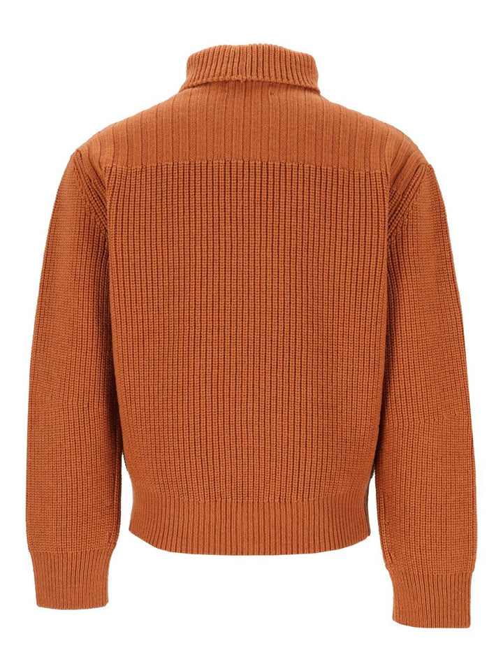 Dries Van Noten Marino Wool Cardigan Knitwear - Yellow | a29bf176feb433aa8670a04d3240aa0086448e3b