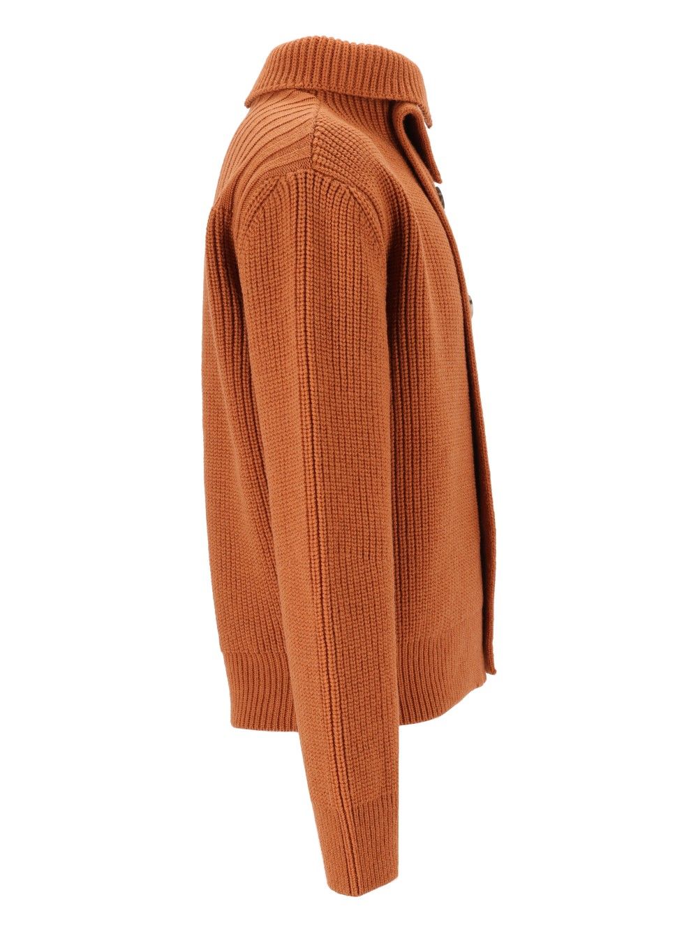 Dries Van Noten Marino Wool Cardigan Knitwear - Yellow | 3868708dedfaaeee24854f92e3ec6ec8558b30d8