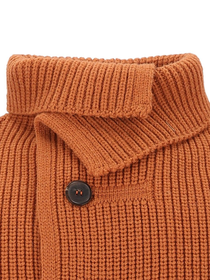 Dries Van Noten Marino Wool Cardigan Knitwear - Yellow | b6654fe07138596ac603775a2a5b92844c29fa59