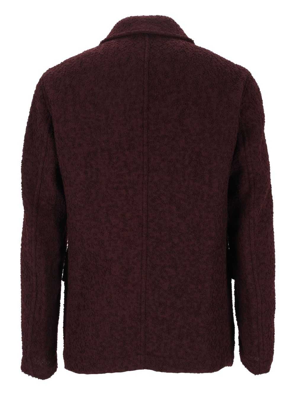 Dries Van Noten “Braxton” Jacket Jackets - Bordeaux | 7e3f613aae9017f68cfbccedb27f954c680361aa