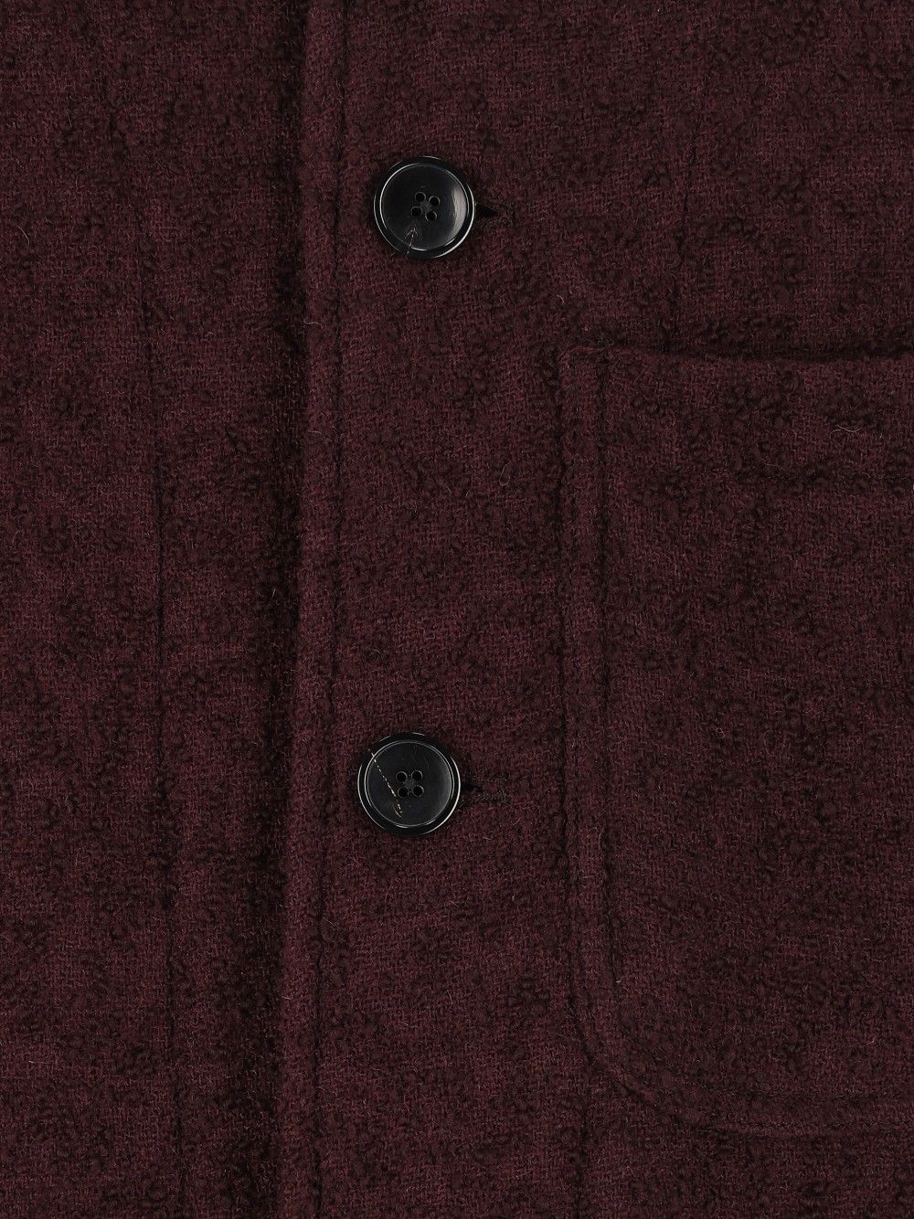 Dries Van Noten “Braxton” Jacket Jackets - Bordeaux | 1ae644df637b8f6d69a051689c8c0cedf39ecf47