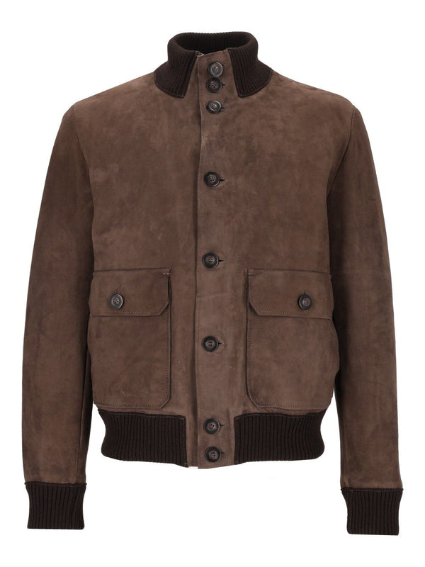 Valstar Bottoni Con Interno Thermore 100 Leather Jackets Brown