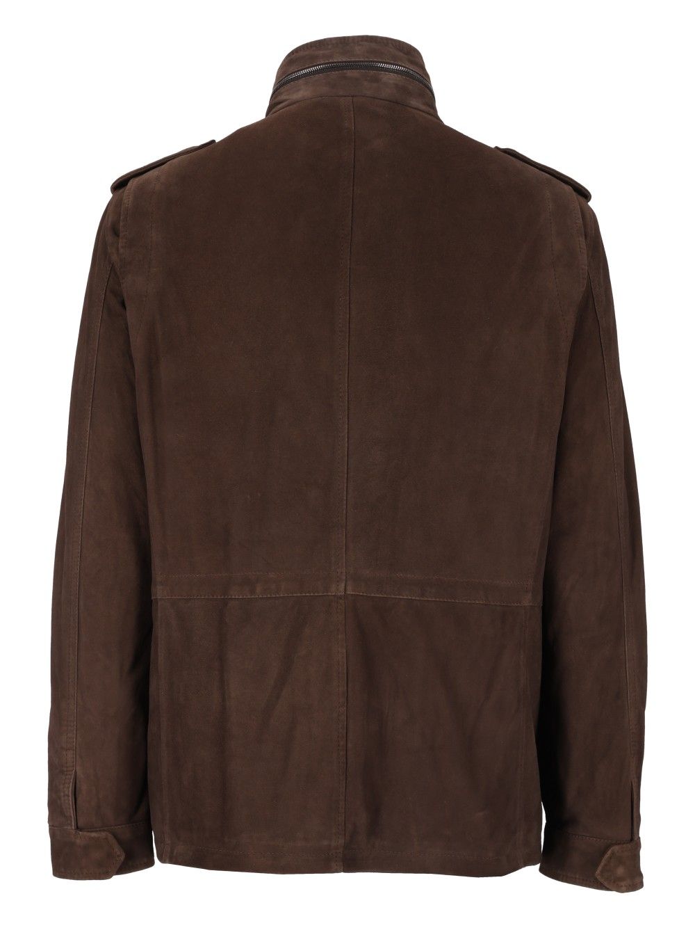 Al Duca D'Aosta Field Jkt 100 Suede Interno  100 Lana Jackets - Brown | dc7177370c064494d82ded58a50ea0bfca85dfff