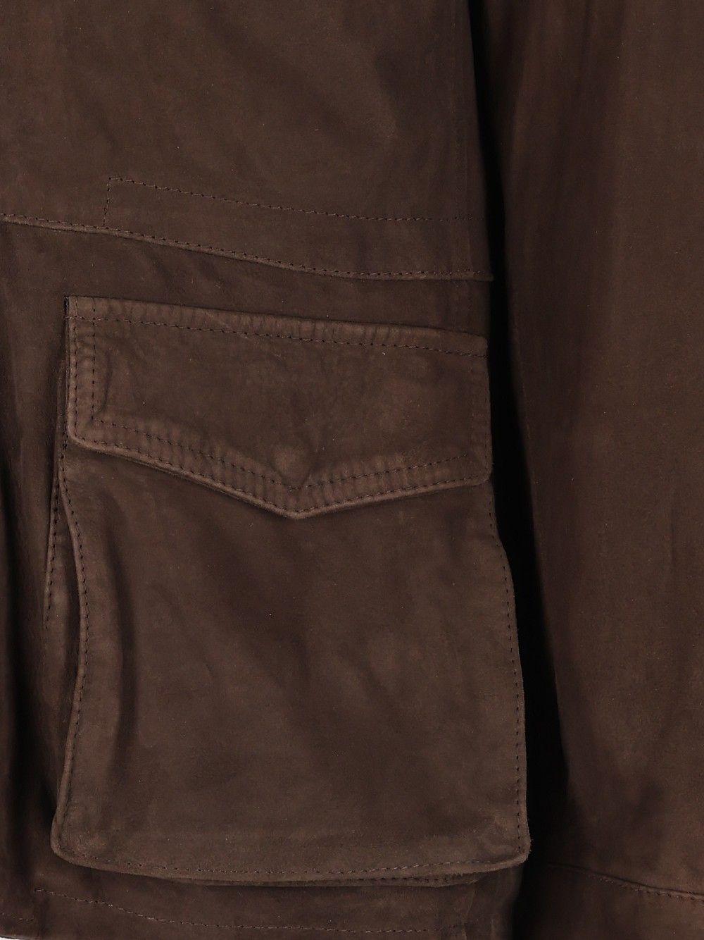 Al Duca D'Aosta Field Jkt 100 Suede Interno  100 Lana Jackets - Brown | 350a5f0fea3fe88b3b4b9a6e75aa09266a4332d1