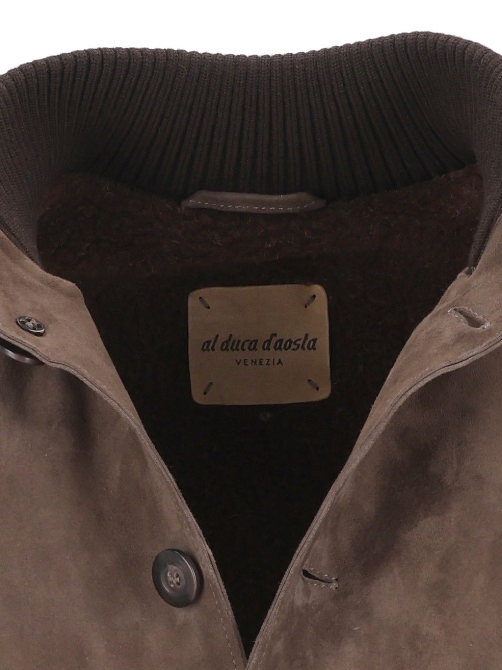 Al Duca D'Aosta Valstar Bottoni Con Interno Thermore 100 Leather Jackets - Brown | 4ede8687286904a0bb9bc43ad2961129fecac0bd