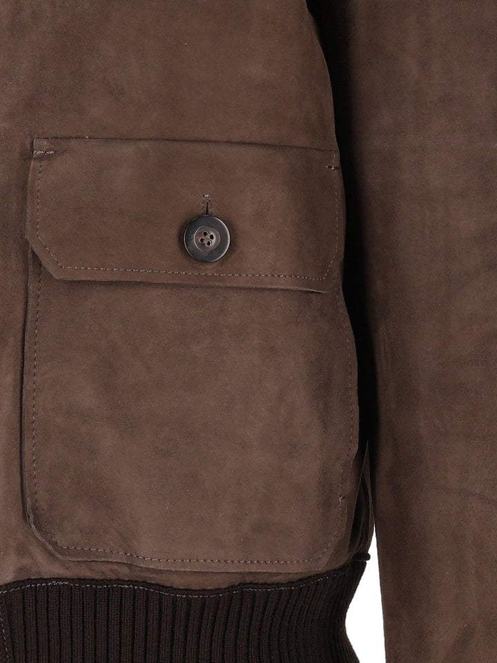 Al Duca D'Aosta Valstar Bottoni Con Interno Thermore 100 Leather Jackets - Brown | 3fb6a4da9e600bd8e94cd7f656c6a5c2e377b92a
