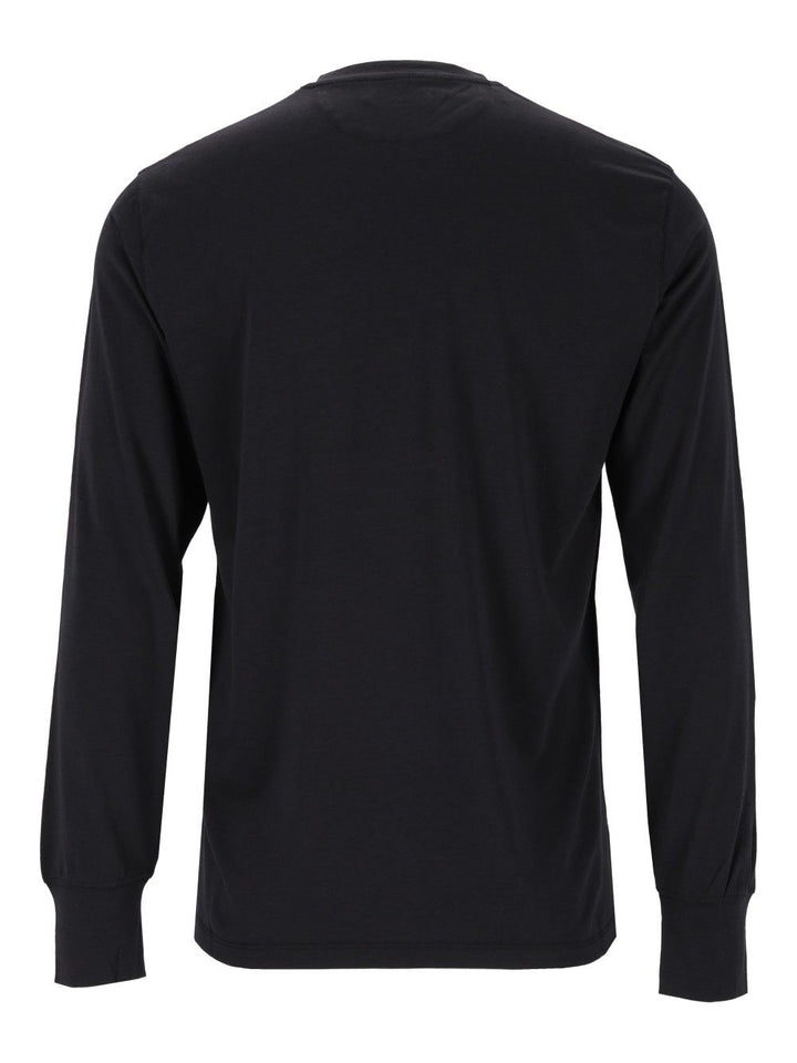 Tom Ford Long-Sleeved T-Shirt - Black | 5048e3ee382580112699bc829ec75c0072a1d3b3