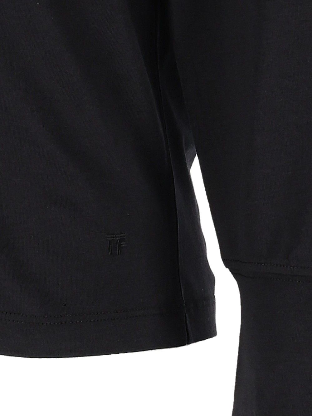 Tom Ford Long-Sleeved T-Shirt - Black | b8cd9dc1f537d1f865309f6845afdfed52646f0f