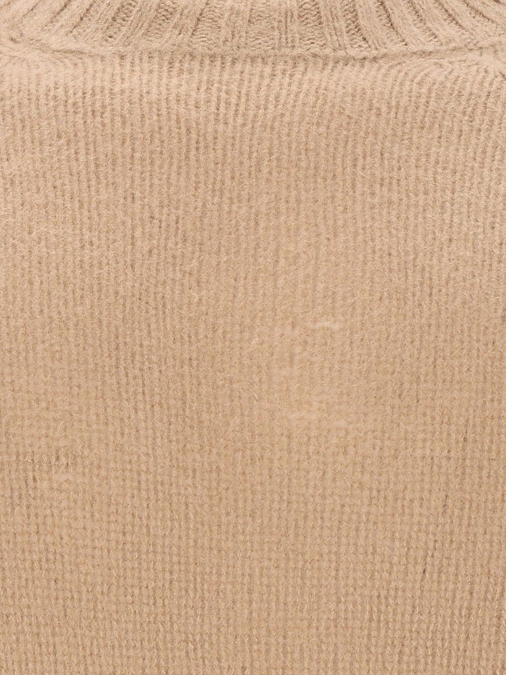 Tom Ford Seamless Brushed Cashmere Ls Crew Neck Knitwear - Beige | 18417a8a8f03b07ff1b783541c8180177ecf7f59