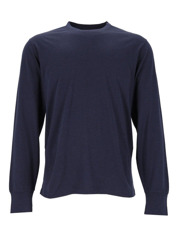 Long-Sleeved T-Shirt Blue