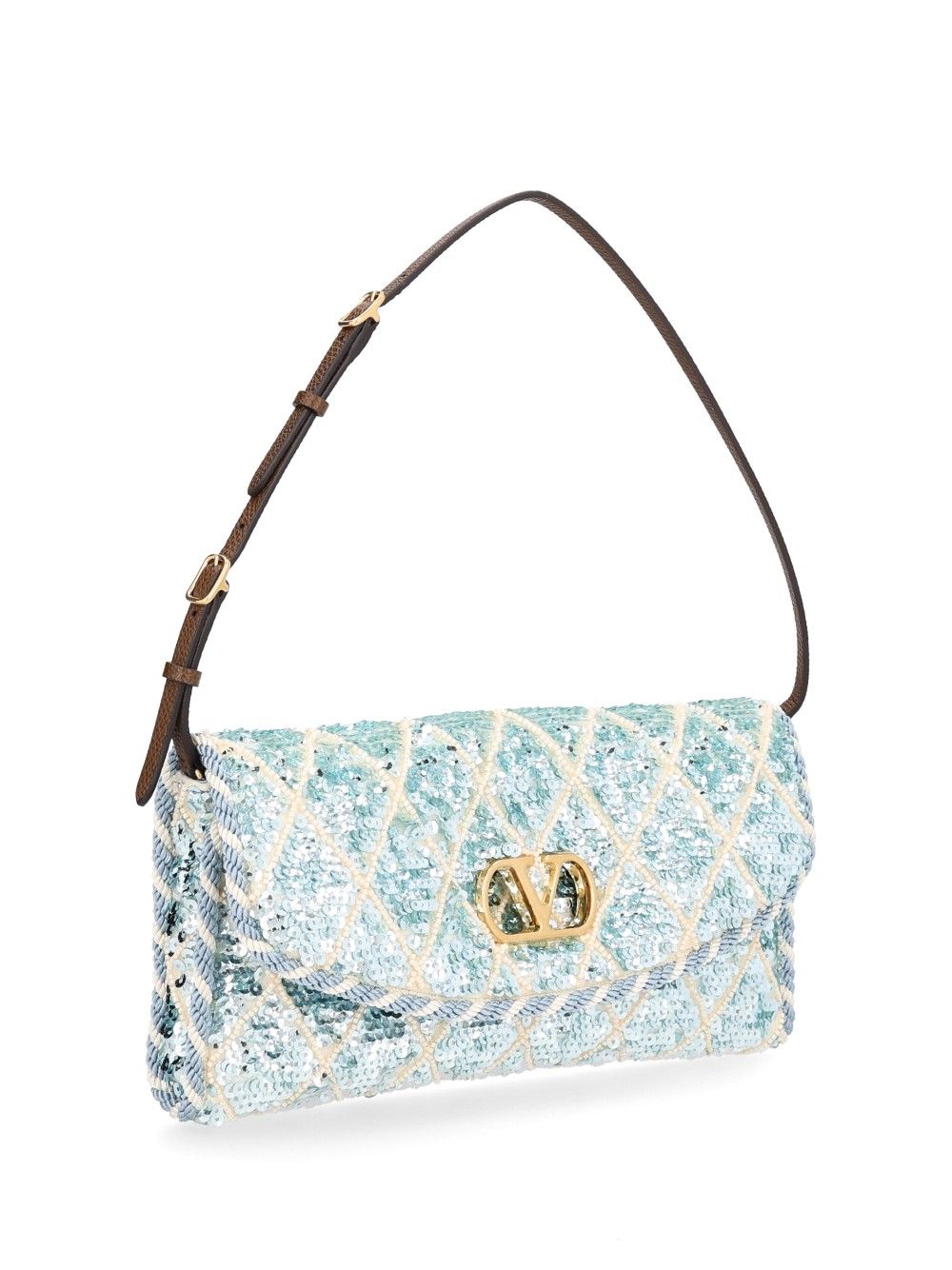 Valentino Garavani Devain Small Bag Shoulder Bags - Multicolor | 0cfd29ef1a0237e38bed9f152a6481c0741b26f4