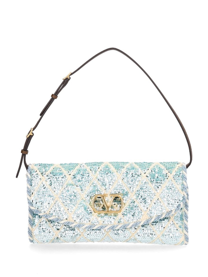 Valentino Garavani Devain Small Bag Shoulder Bags - Multicolor | de01d27f739d8a6365eb256f9b04f1495db0f7d0