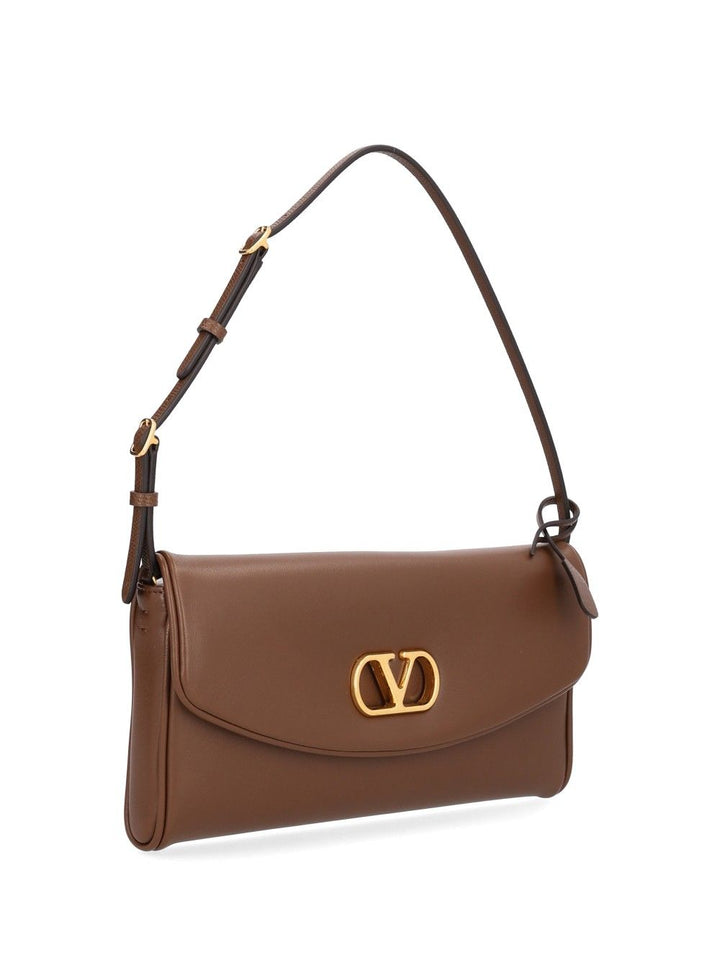 Valentino Garavani Devain Shoulder Bags - Brown | ad3f82eb54c861cb1efaf2e8811e4a917855a509