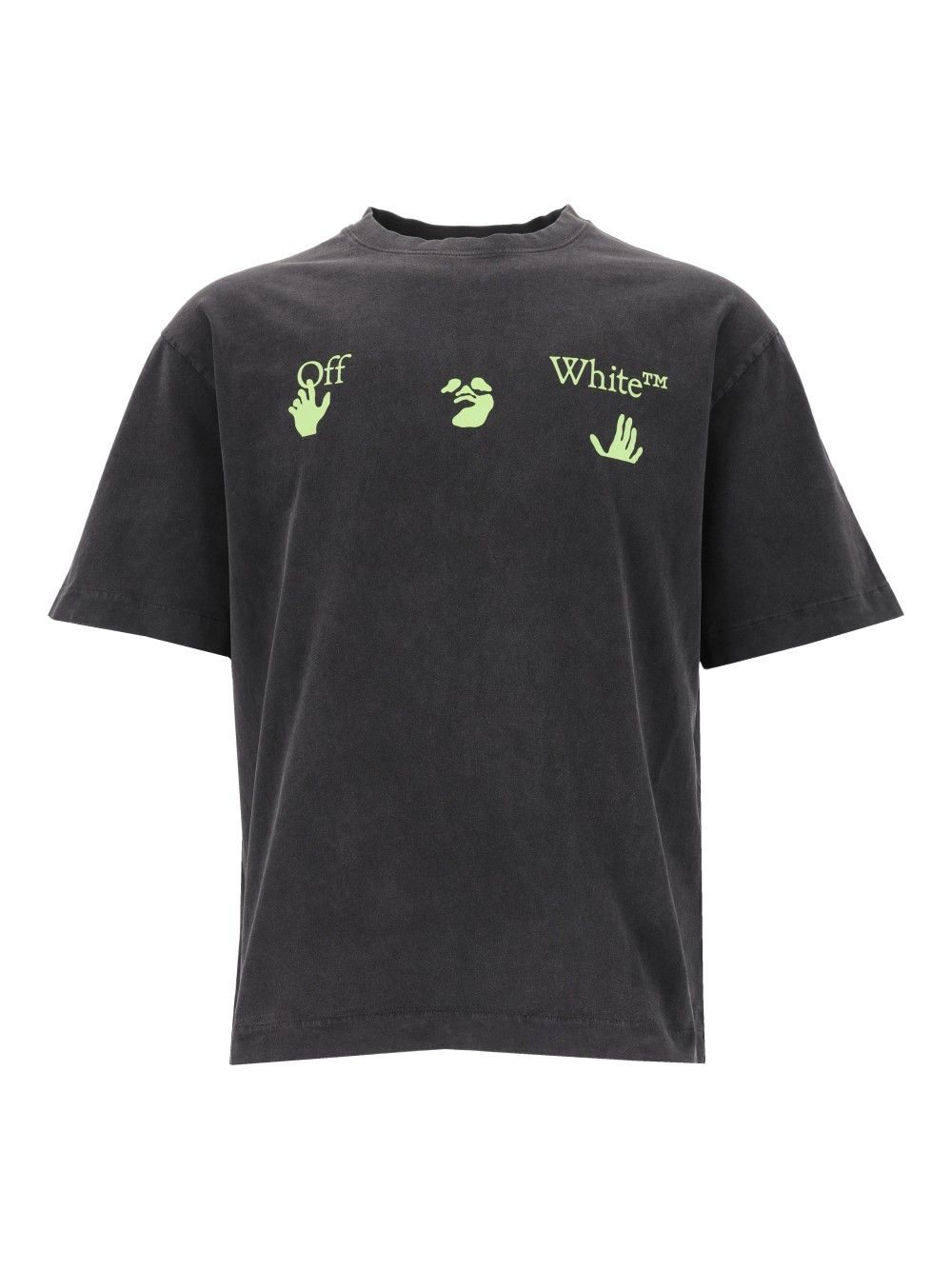 Off-White Bacco Arrow Skate T-Shirt - Black | 399a3ee5314d42730d3c4a78d4789101fc61800f