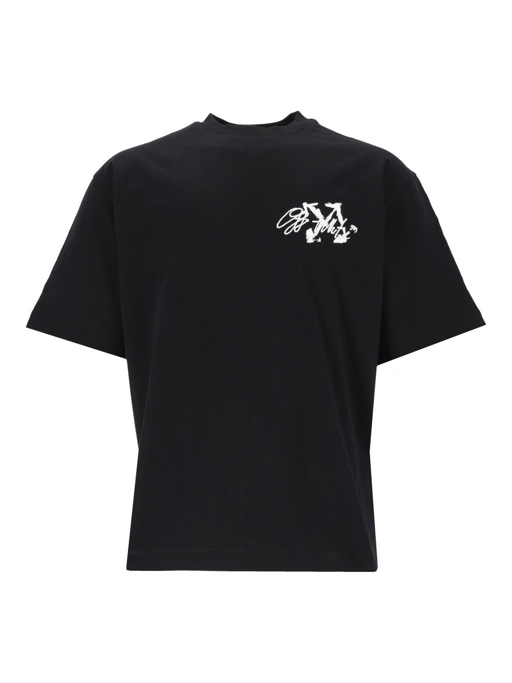 Off-White Stroke 2 Arrow Skate S/S Tee T-Shirt - Black | d2b5a4435f28f8fe67f739410dff5742c6d139aa