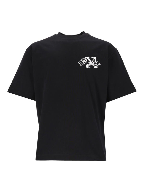 Stroke 2 Arrow Skate S/S Tee T-Shirt Black