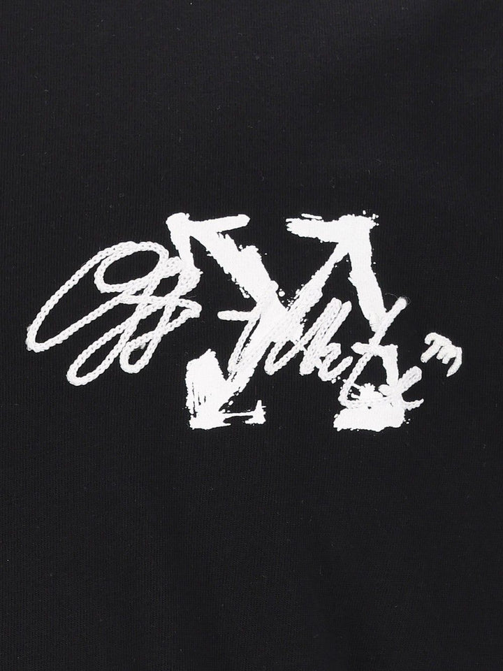 Off-White Stroke 2 Arrow Skate S/S Tee T-Shirt - Black | 7f8269cd62ae2f0e888f342bd082fb12d09813d3