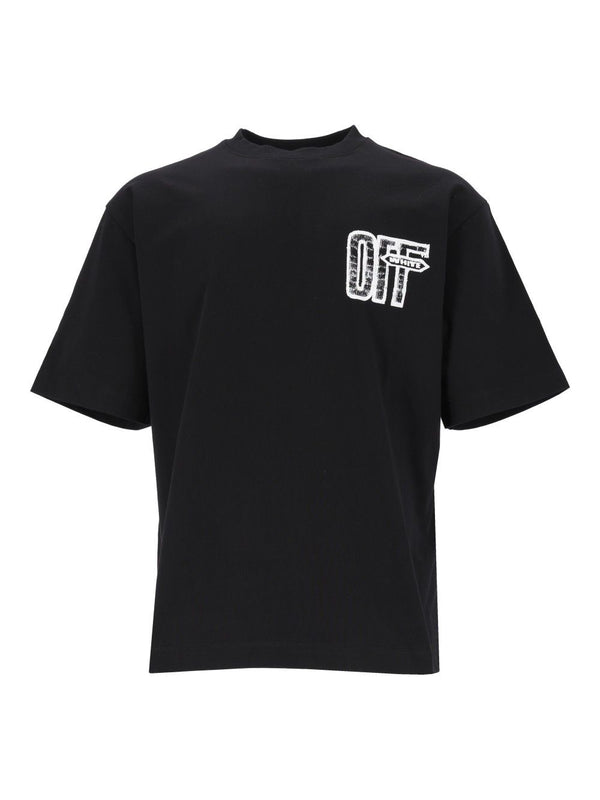 Motion Arrow Skate S/S Tee T-Shirt Black