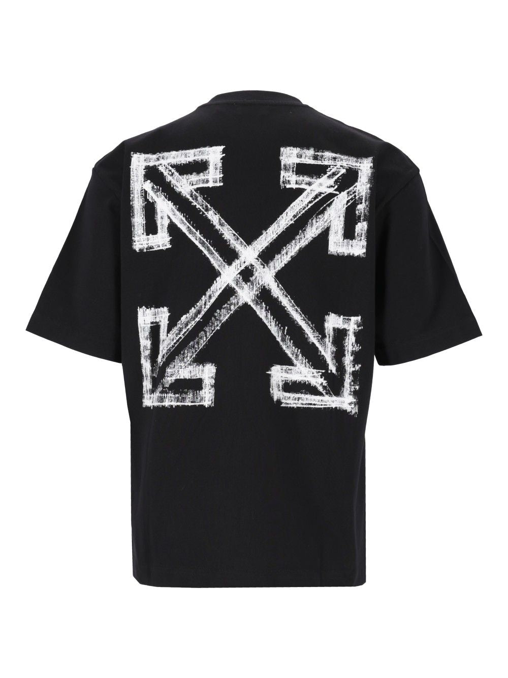 Off-White Motion Arrow T-Shirt - Black | 089645fffafee58a926ce96b12507ba5a2cdea51