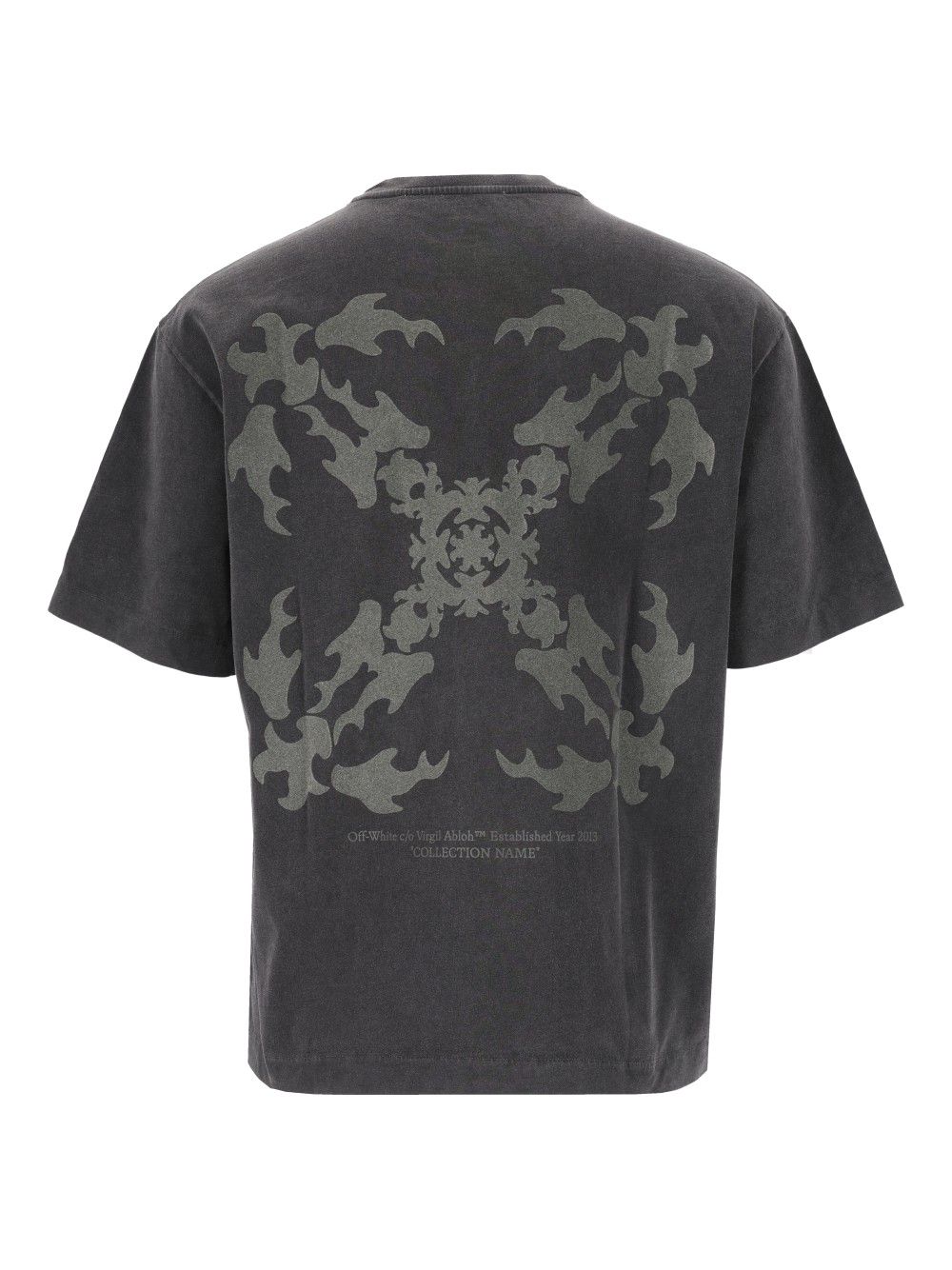 Off-White Rugs Arrow Skate S/S Tee T-Shirt - Black | b59e7b0c1feb9f27edfca548aa8afd0a7a44ffd1