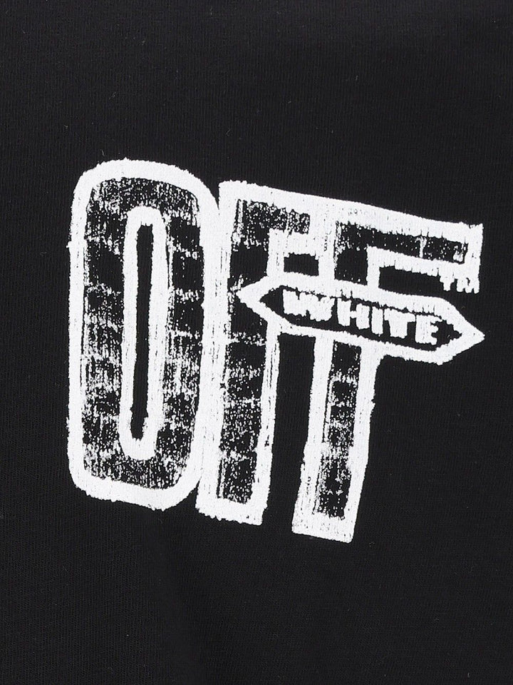 Off-White Motion Arrow Skate S/S Tee T-Shirt - Black | d199955ae706ba0c2e1172ca1c38bed182df5aa3