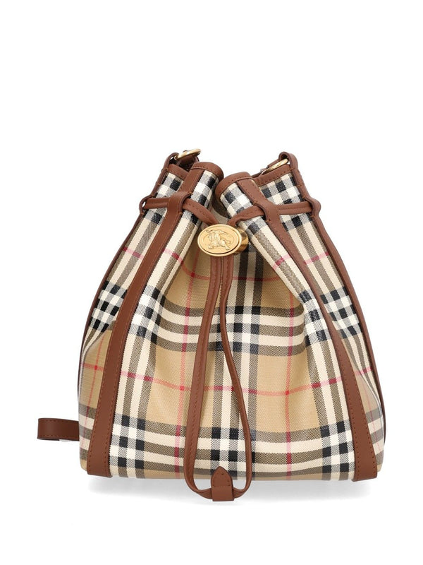 Check Handbags Multicolor