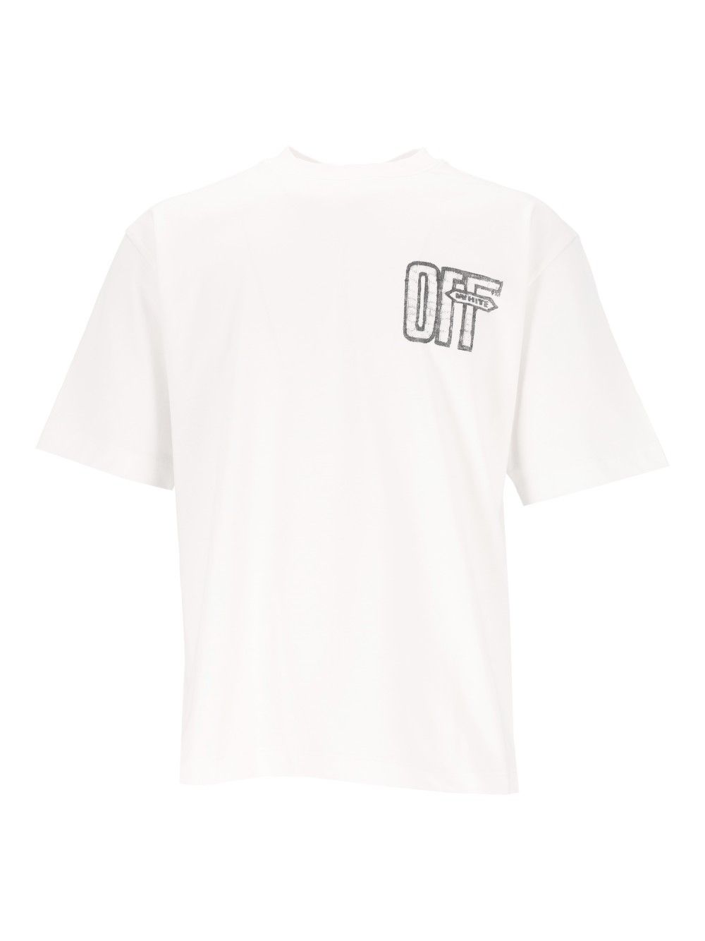 Off-White Motion Arrow Skate S/S Tee T-Shirt - White | 13de74e717e7fb94c7de3a765602d209ca187cc6