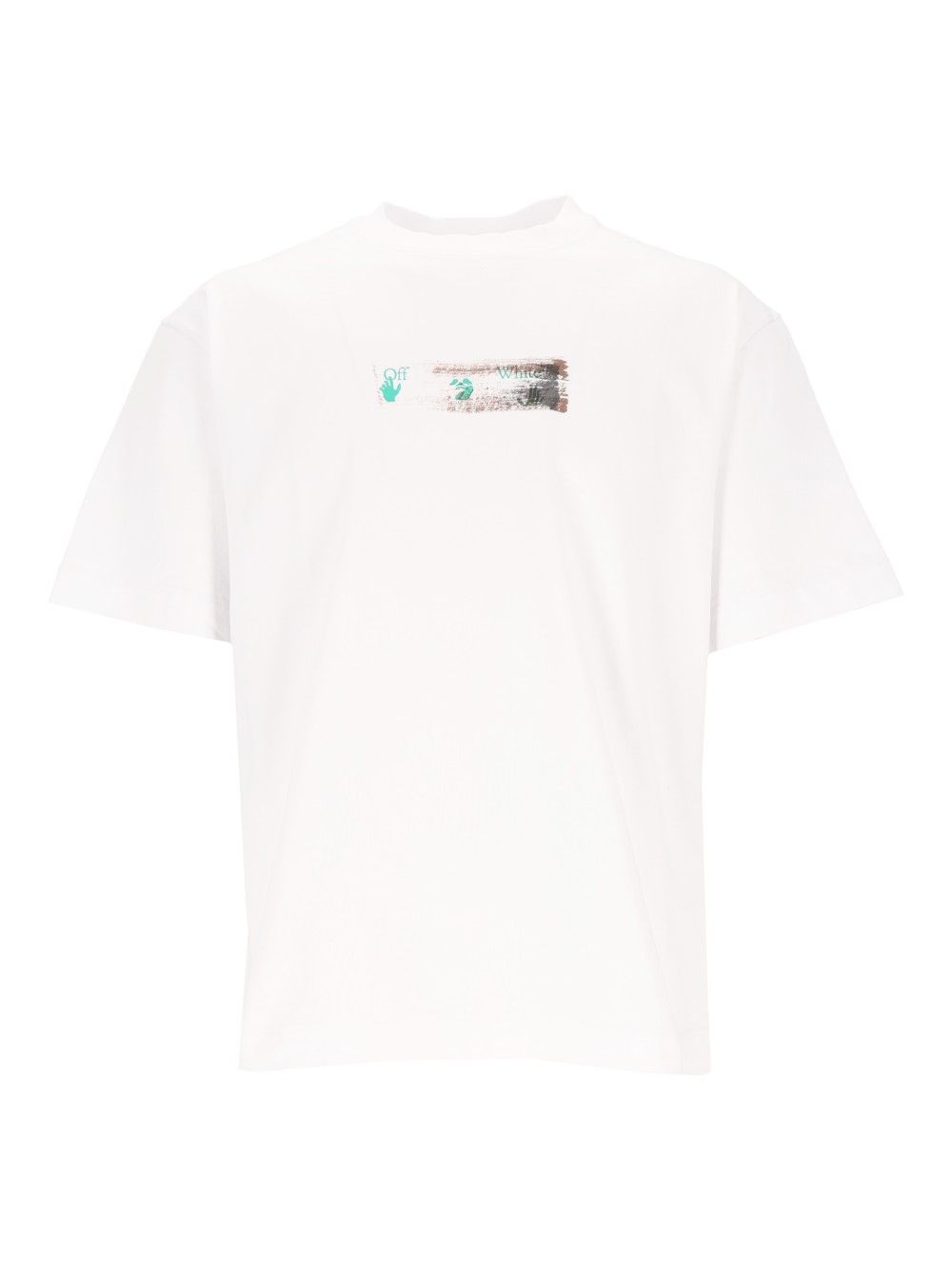 Off-White Narciso Skate T-Shirt - White | 151e6ba5b4f0e8c1c316999e9615d6c53a60b66e