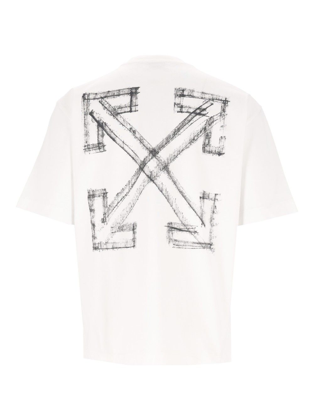 Off-White Motion Arrow T-Shirt - White | 3f3d545cb82e6e9e1b8afdfd6eaf5e58219c858c