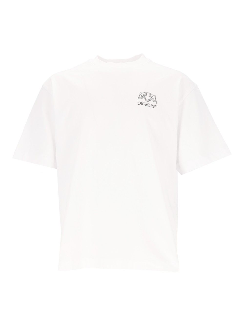 Off-White Skate  Half Arrow T-Shirt - White | 77053007b49220481f069395678fce8535e82187