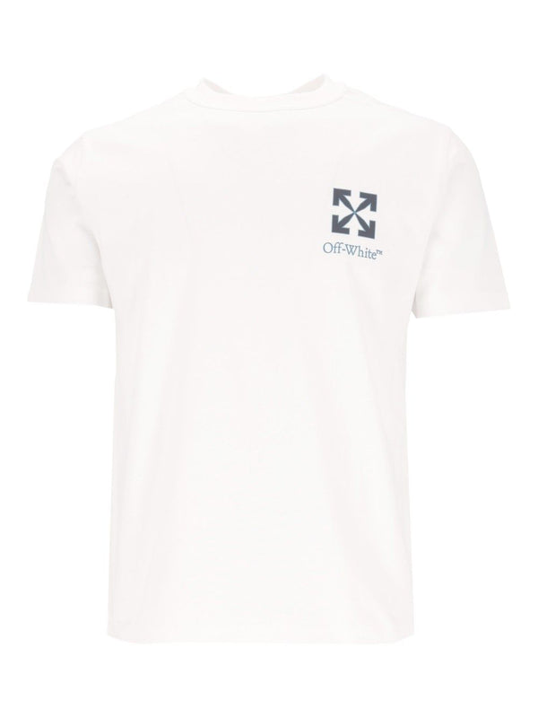 Small Arrow Regular S/S Tee T-Shirt White