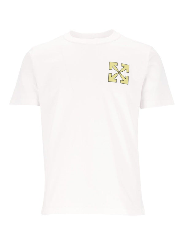 Torn Mercy Regular S/S Tee T-Shirt White
