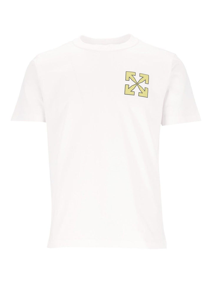 Off-White Torn Mercy Regular S/S Tee T-Shirt - White | a1f7a2cd2ee4f3666b1a7e68c31c7643f7b283f9